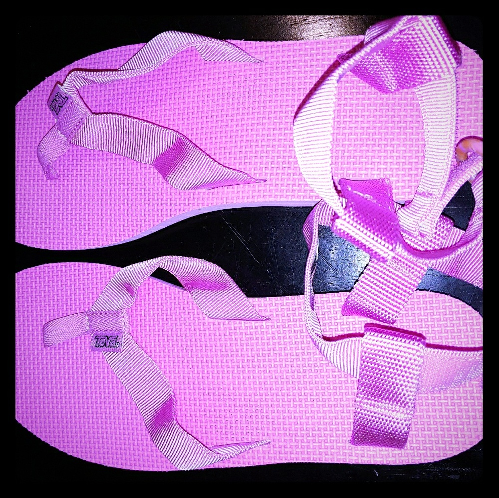 Teva Pink Sandals